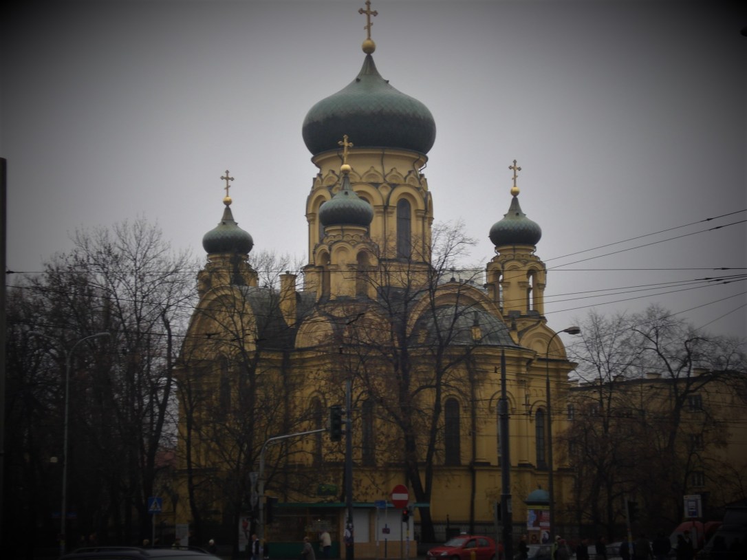 IGLESIA ORTODOXA DE MARIA MAGDALENA