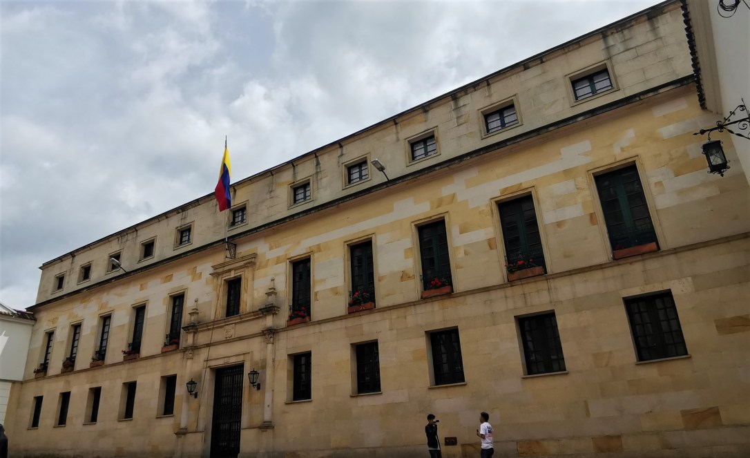 PALACIO DE SAN CARLOS