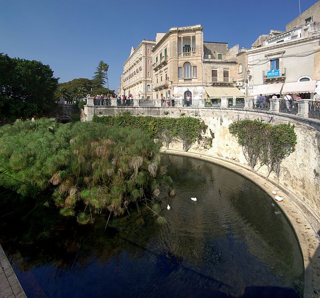 FUENTE DE ARETUSA by Berthold Werner