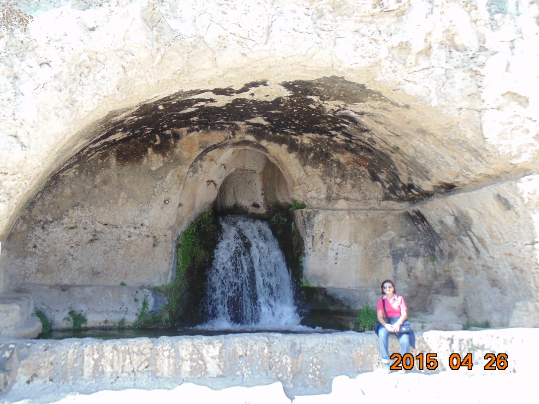 RUINA DEL TEATRO ROMANO DE SYRACUSA