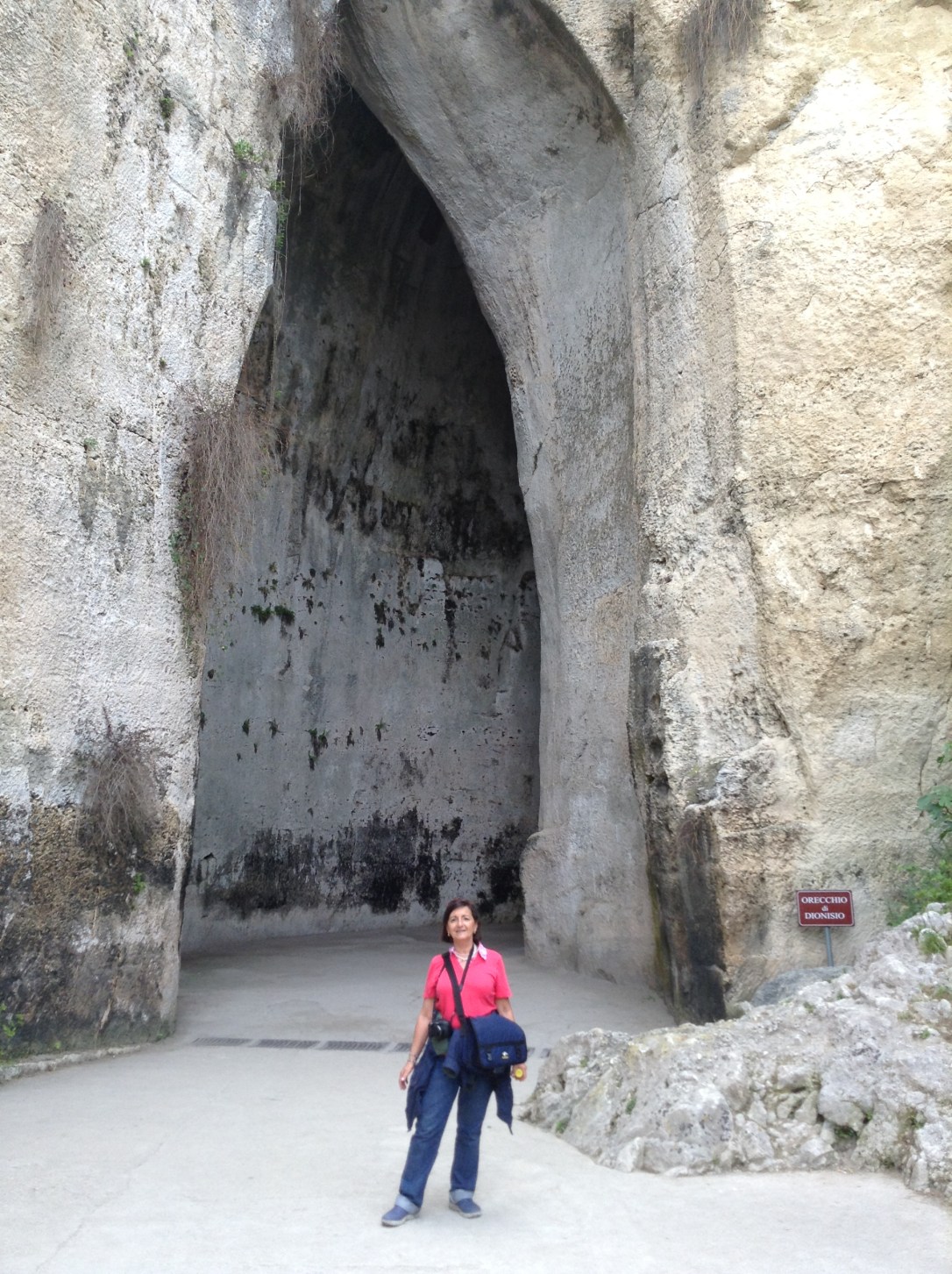 PARQUE ARQUEOLOGICO SIRACUSA, OREJA DE DIONISIO