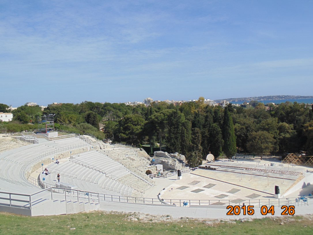 ANFITEATRO ROMANO SYRACUSA SICILIA